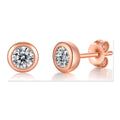 Iced Stud Earrings | CZ | BE10803