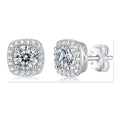 Iced Stud Earrings | CZ | BE10875