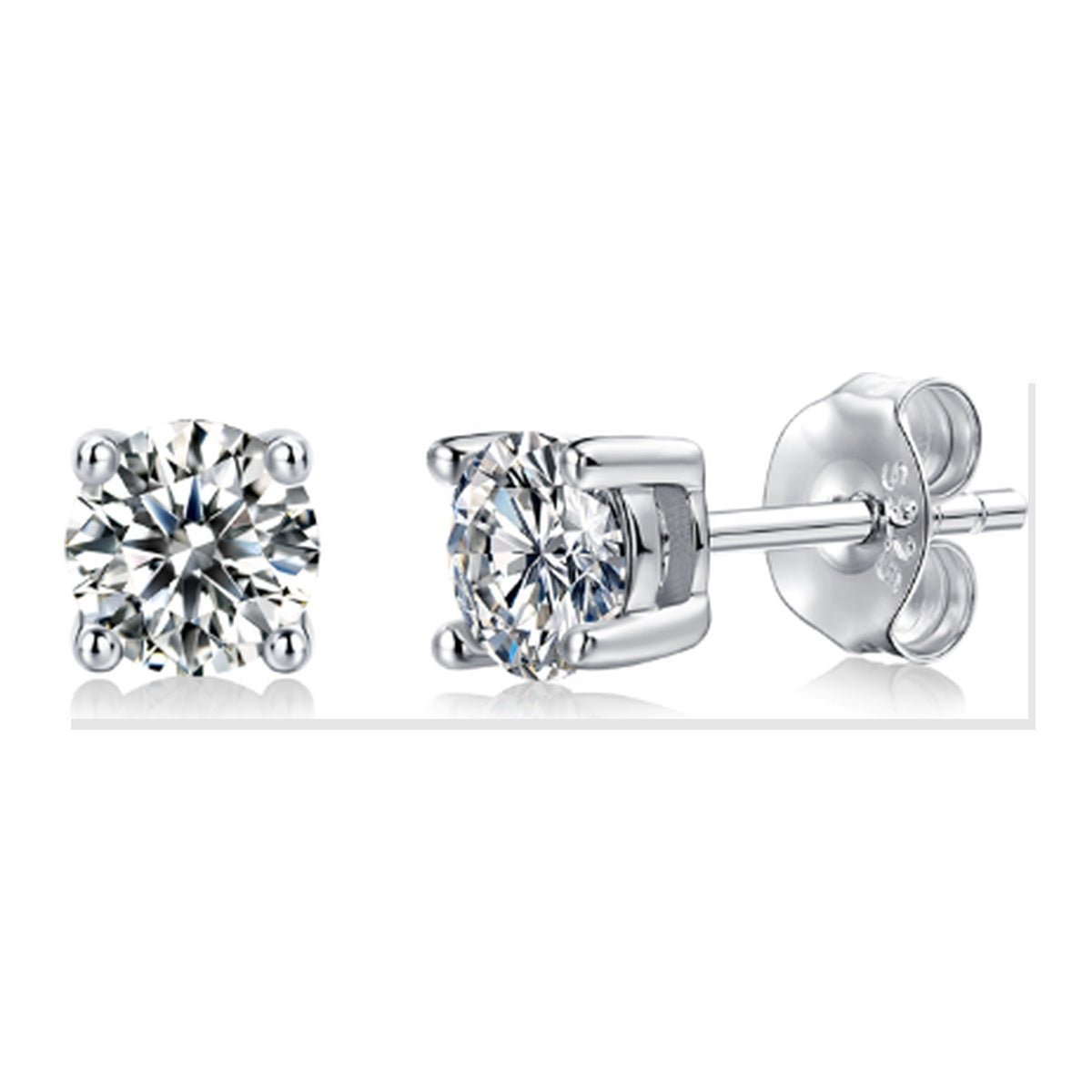 Iced Stud Earrings | CZ