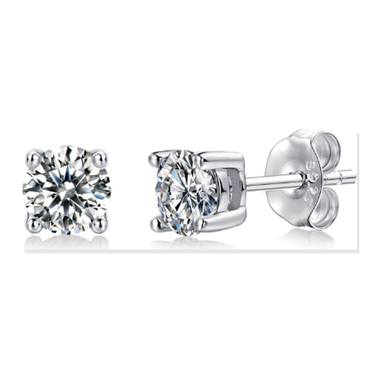 Iced Stud Earrings | CZ