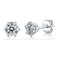 Iced Stud Earrings | CZ | BE9162