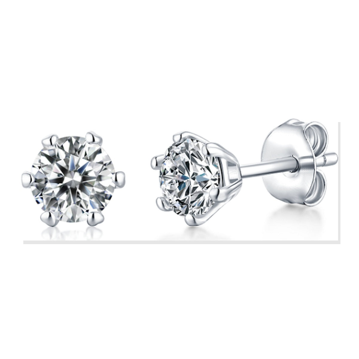 Iced Stud Earrings | CZ