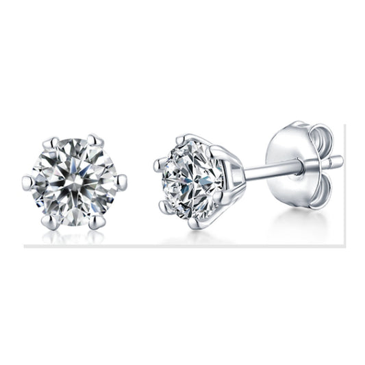 Iced Stud Earrings | CZ