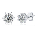 Iced Stud Earrings | CZ | BE9194