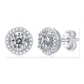 Iced Stud Earrings | CZ | BE9373