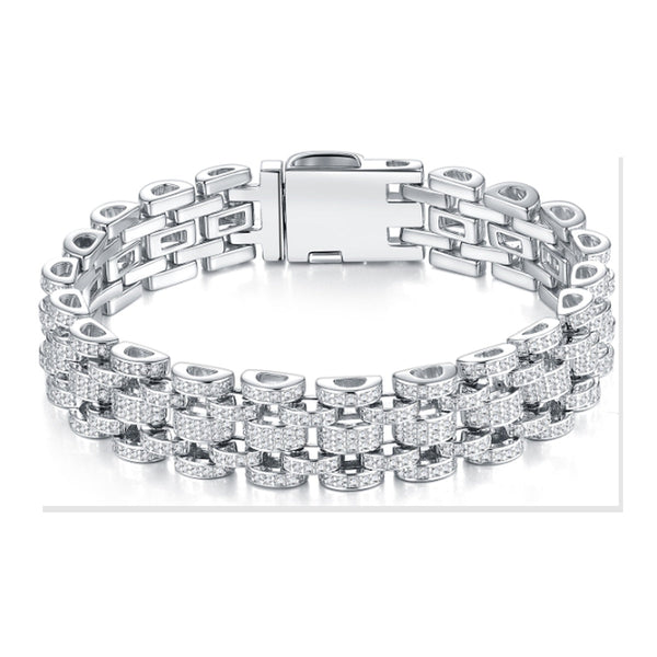 Iced Bracelet | CZ | BL16292