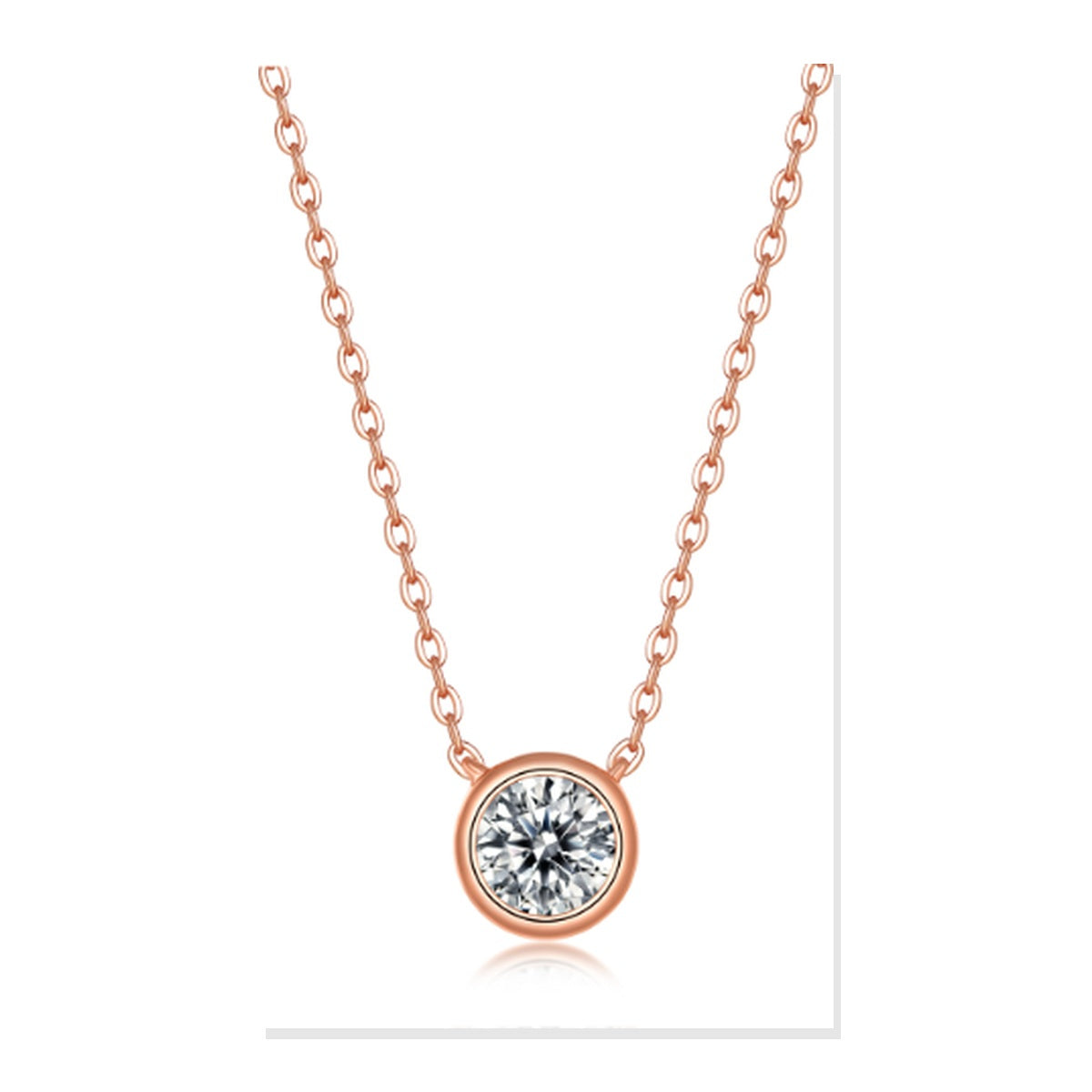 Iced Tennis Necklace | CZ