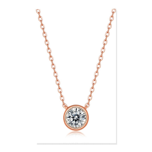 Iced Tennis Necklace | CZ