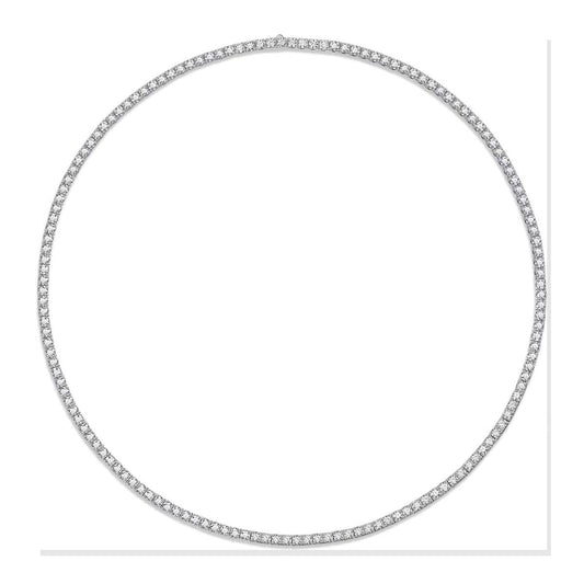 Iced Tennis Necklace | CZ