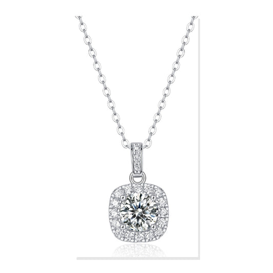 Iced Tennis Necklace | CZ