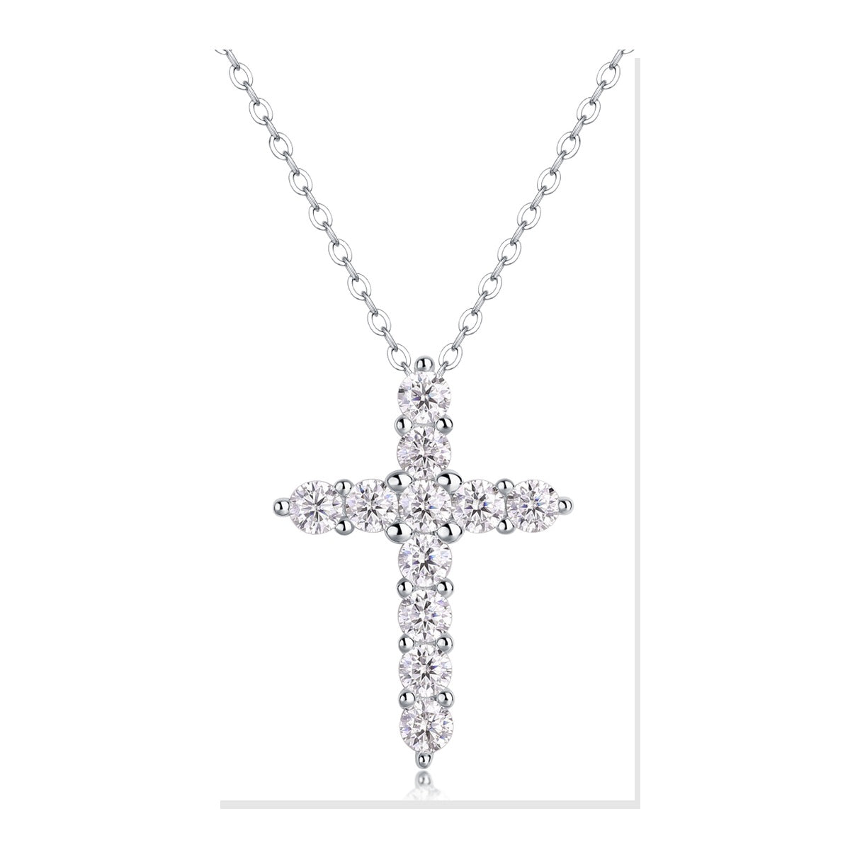 Iced Tennis Necklace | CZ