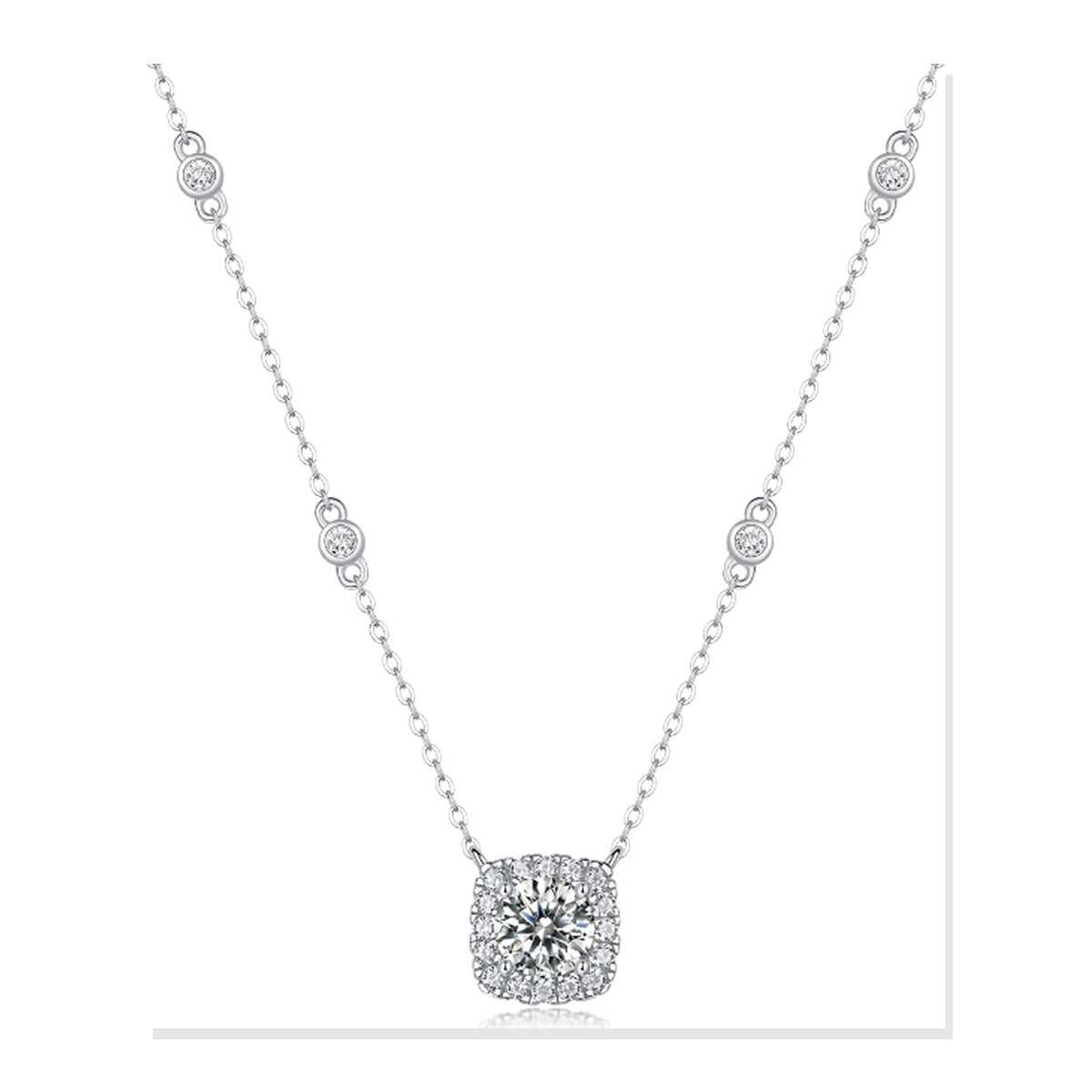 Iced Tennis Necklace | CZ