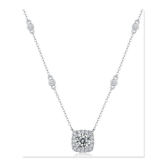 Iced Tennis Necklace | CZ