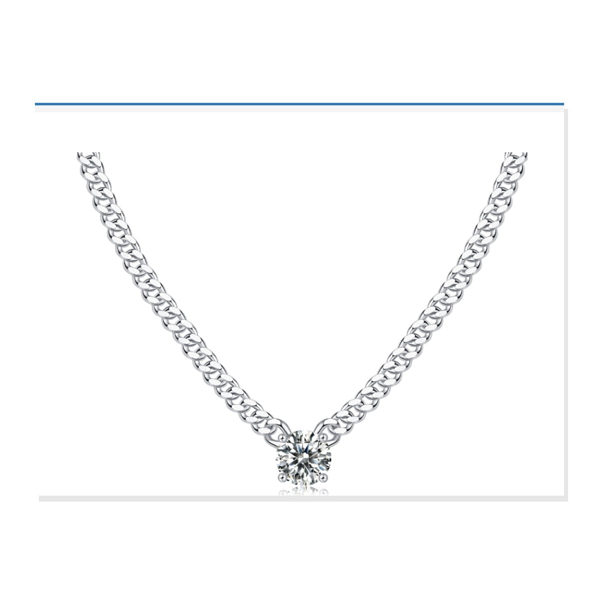 Iced Tennis Necklace | CZ