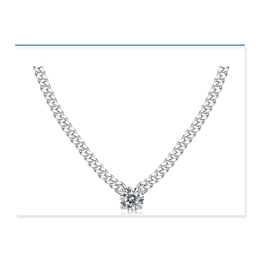Iced Tennis Necklace | CZ