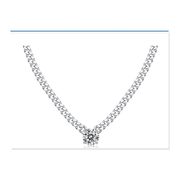 Iced Tennis Necklace | CZ | BN13382