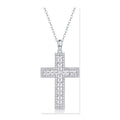 Iced Pendant | CZ | BP13379