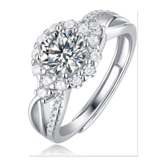 Iced Statement Ring | CZ