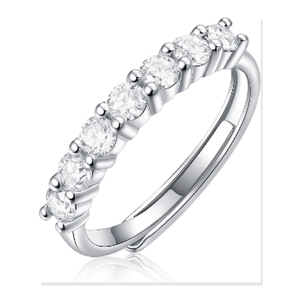 Iced Statement Ring | CZ