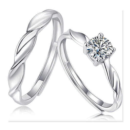 Iced Statement Ring | CZ