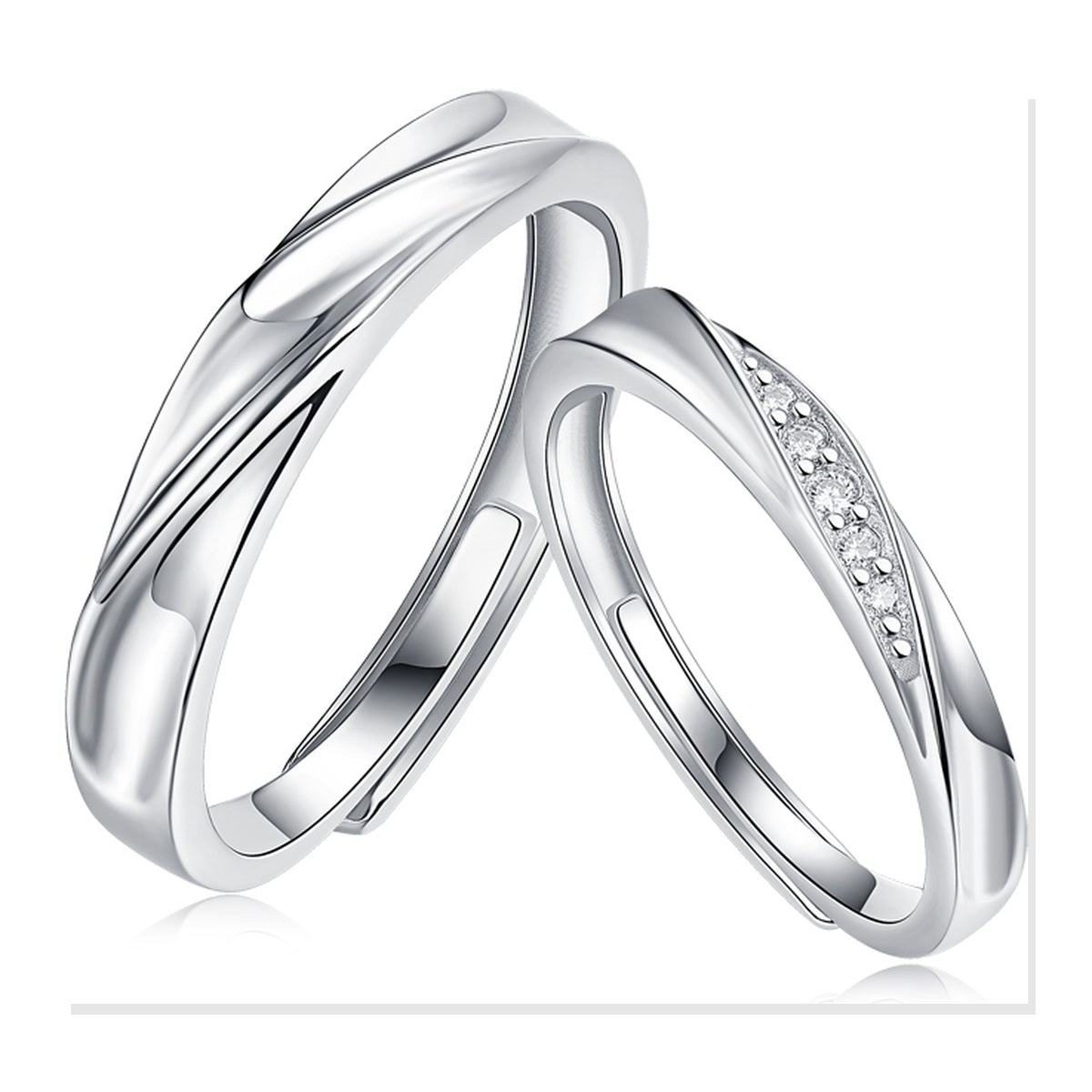 Iced Statement Ring | CZ