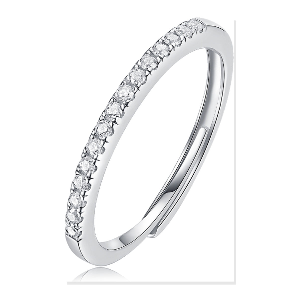 Iced Statement Ring | CZ