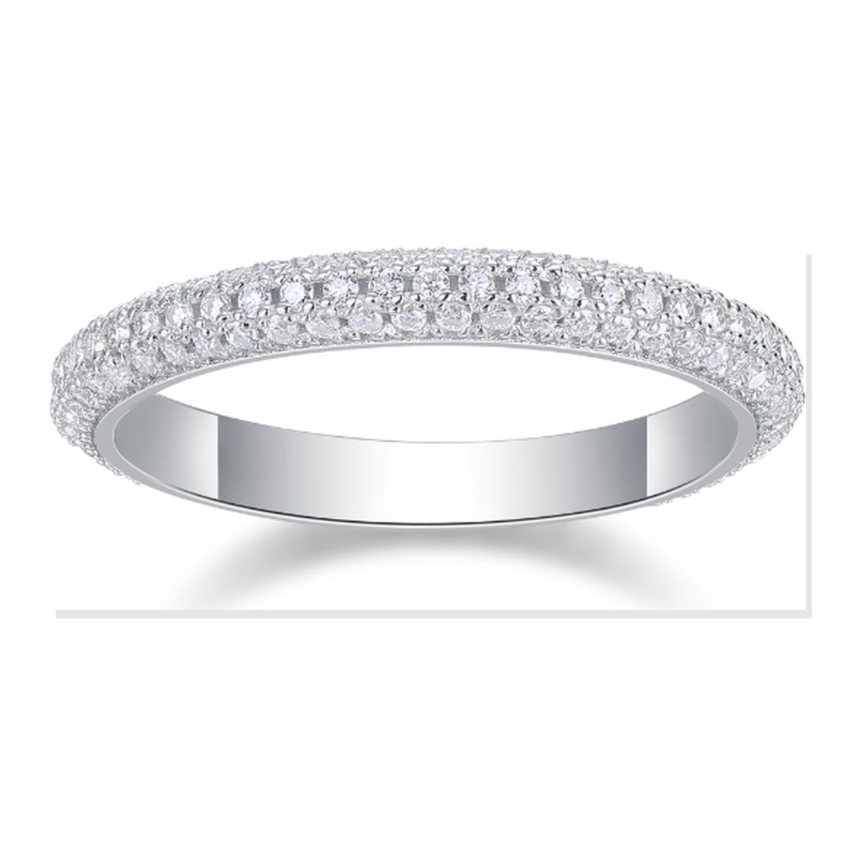 Iced Statement Ring | CZ