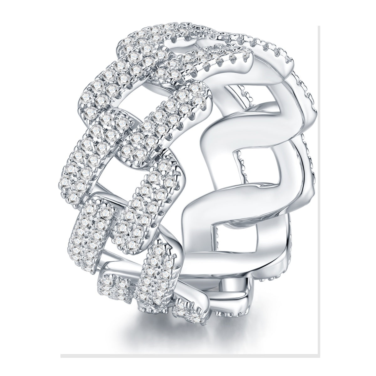Iced Statement Ring | CZ
