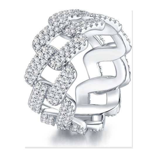 Iced Statement Ring | CZ