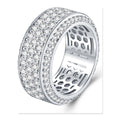 Iced Statement Ring | CZ | BR16054