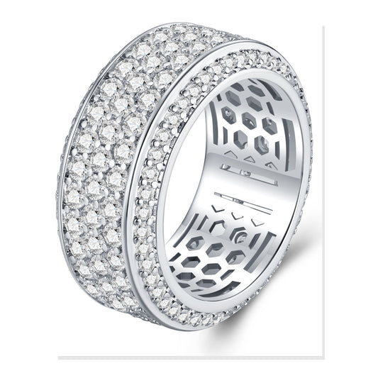 Iced Statement Ring | CZ