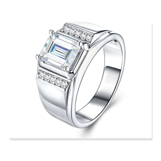 Iced Statement Ring | CZ