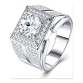 Iced Statement Ring | CZ | BR16257