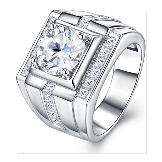 Iced Statement Ring | CZ