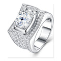 Iced Statement Ring | CZ | BR16259