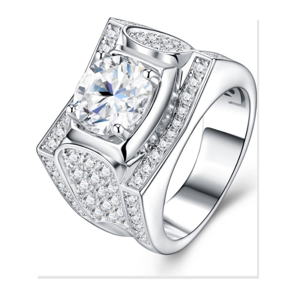 Iced Statement Ring | CZ | BR16259