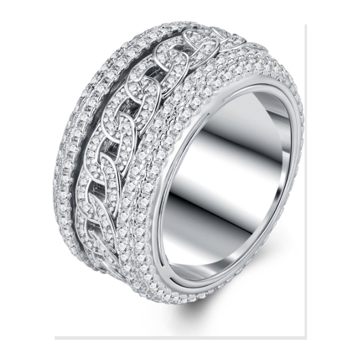 Iced Statement Ring | CZ