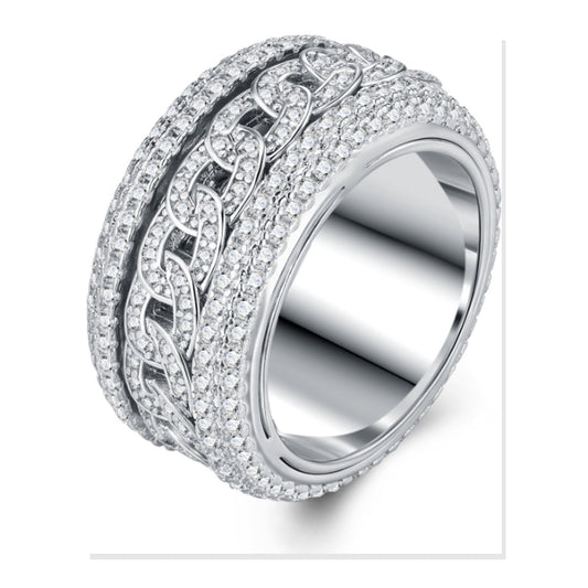 Iced Statement Ring | CZ