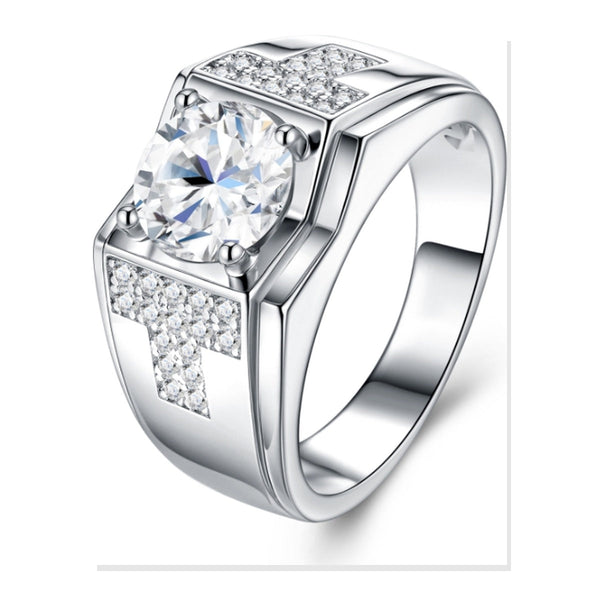 Iced Statement Ring | CZ | BR16293