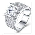 Iced Statement Ring | CZ | BR16295