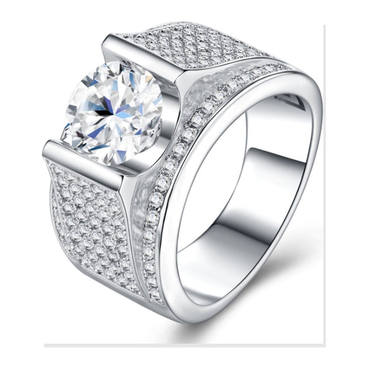 Iced Statement Ring | CZ