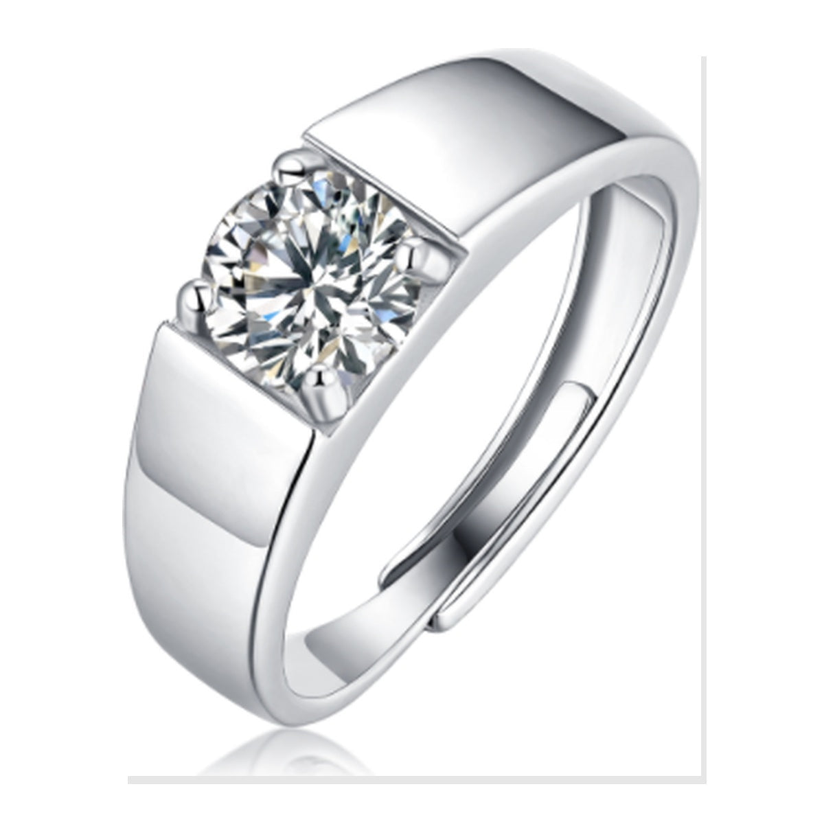 Iced Statement Ring | CZ