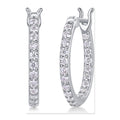 Iced Stud Earrings | Moissanite | E12978
