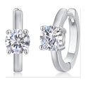 Iced Stud Earrings | Moissanite | E13118
