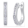 Iced Stud Earrings | Moissanite | E13229