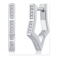 Iced Stud Earrings | Moissanite | E13242