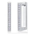 Iced Stud Earrings | Moissanite | E13244