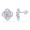 Iced Stud Earrings | Moissanite | E13568