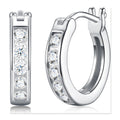 Iced Stud Earrings | Moissanite | E14479