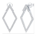 Iced Stud Earrings | Moissanite | E15568